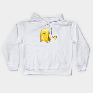 Lemon Tea Kids Hoodie